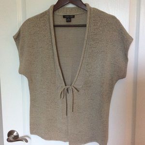 August Silk, Tie Front, Cardigan